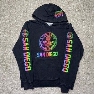 ❌SOLD❌Youth Black San Diego Hoodie / Pullover Sweatshirt Size 10/12